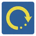 Processamento Carregamento Ciclo Ícone