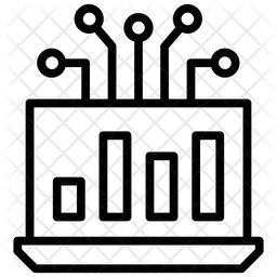 Processamento analítico  Ícone
