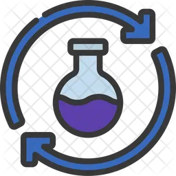 Processamento de copo  Ícone