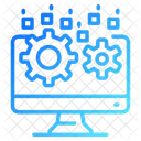 Processamento de dados  Ícone