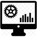 Processamento de dados  Ícone