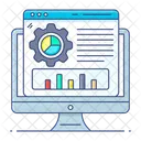 Avaliacao De Dados Processamento De Dados Tratamento De Dados Ícone