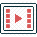 Processamento De Video Video Computador Ícone