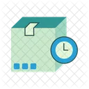 Processed Order Processed Package Icon