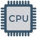 Processeur CPU Puce Icône