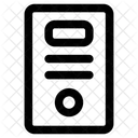 Processeur Systeme Ordinateur Icône