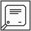 CPU Electrique Composants Icône