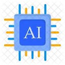 Processeur Puce Processeur Icône