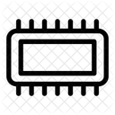 Processeur Circuit Microprocesseur Icône