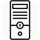 Processeur Systeme Unite Icône