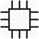 Processeur Puce Integre Icône