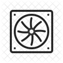 Processeur Ventilateur Circuit Icône