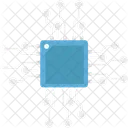 Puce De Processeur Circuit Integre Puce Informatique Icône