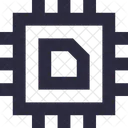 Processeur Puce Ordinateur Icône
