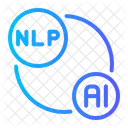 Processing Natural Language Processing Nlp Icon