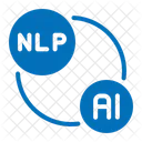 Processing Natural Language Processing Nlp 아이콘
