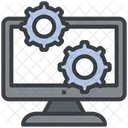 Data Technology Processing Icon