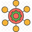 Processing Cogwheel Gear Icon