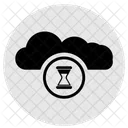 Processing Cloud Time Icon