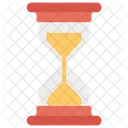 Hourglass Sand Glass Processing Icon