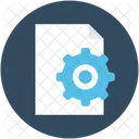 Processing File Setting Icon