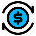 Dollar Payment Transfer Icon