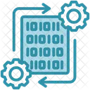 Preprocessing Data Clean Icon