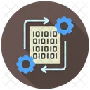 Preprocessing Data Clean Icon