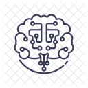 Processing Artificial Intelligence Icon