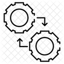 Processing Loading Process Icon