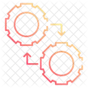 Processing Loading Process Icon