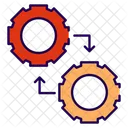 Processing Loading Process Icon