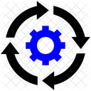 Manufacture Molding Process Icon