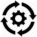 Manufacture Molding Process Icon