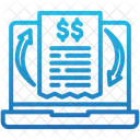 Processing Transaction Payment Icon