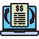 Processing Online Secure Icon