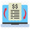 Processing Transaction Payment Icon