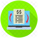 Processing Transaction Payment Icon