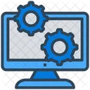 Data Technology Processing Icon