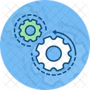 Gears Processing Settings Icon