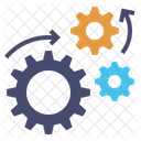 Engineering Processing Automation Icon