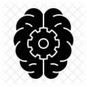 Processing Process Brain Icon