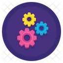 Processing Data Setting Icon