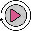 Loading Process Refresh Icône