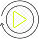 Loading Process Refresh Icône