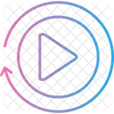 Loading Process Refresh Icône