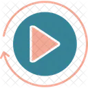 Loading Process Refresh Icône