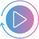 Loading Process Refresh Icône