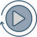 Loading Process Refresh Icône