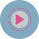 Loading Process Refresh Icône